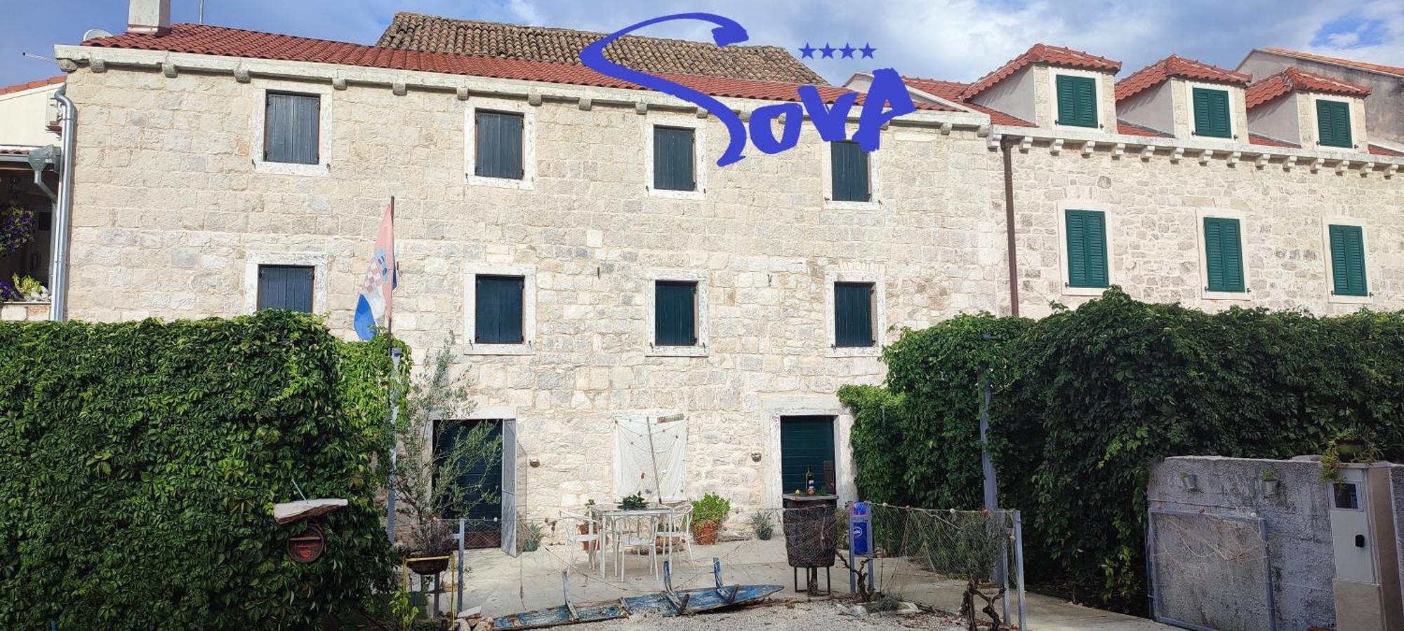 Apartmani Peljesac Sova セレセル エクステリア 写真