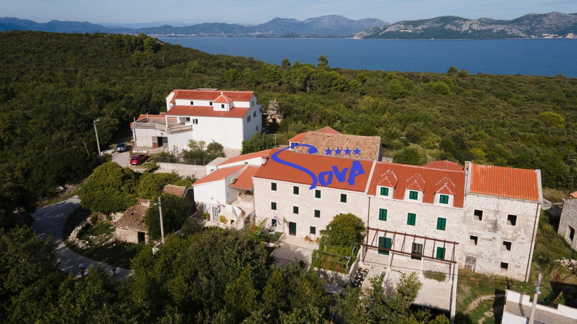 Apartmani Peljesac Sova セレセル エクステリア 写真