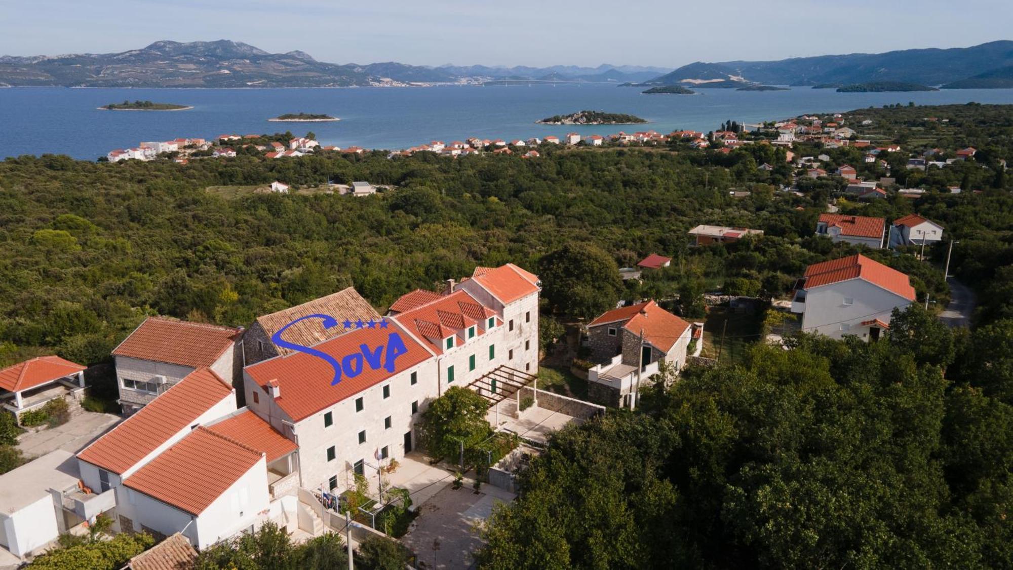 Apartmani Peljesac Sova セレセル エクステリア 写真