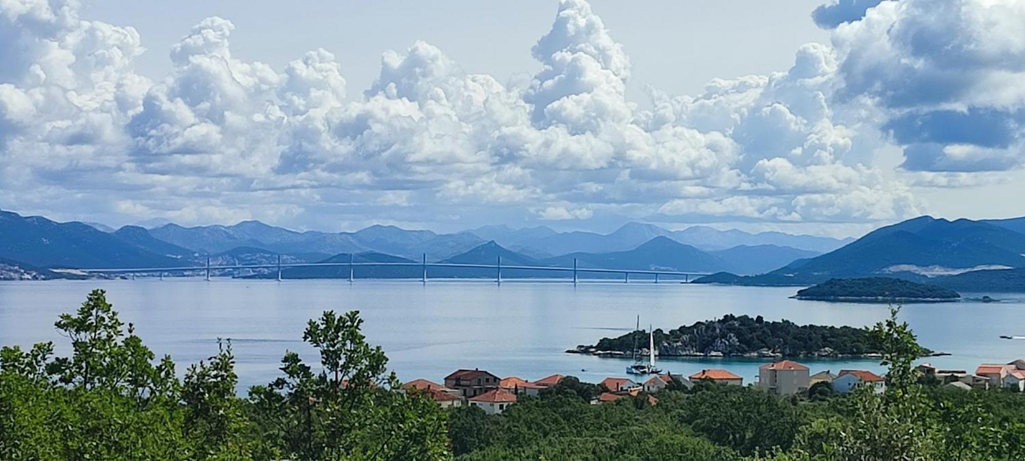 Apartmani Peljesac Sova セレセル エクステリア 写真