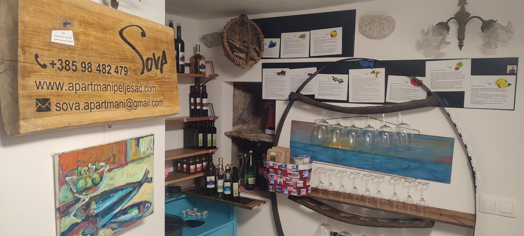 Apartmani Peljesac Sova セレセル エクステリア 写真
