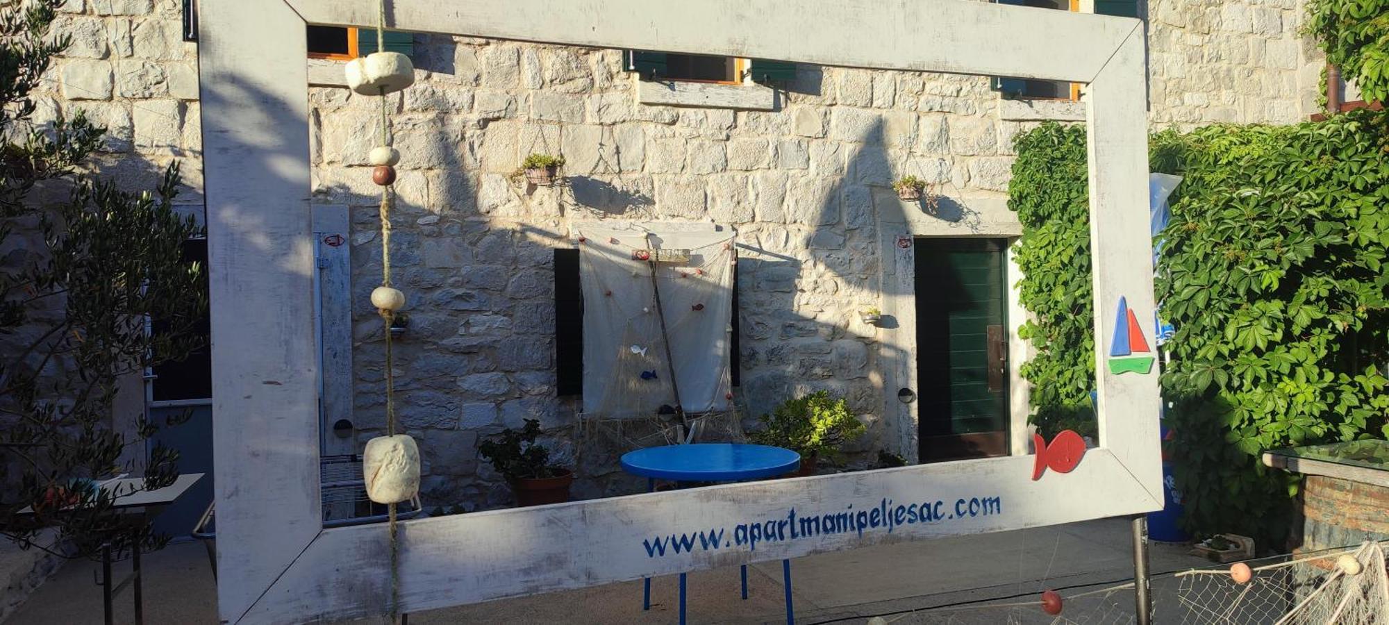 Apartmani Peljesac Sova セレセル エクステリア 写真
