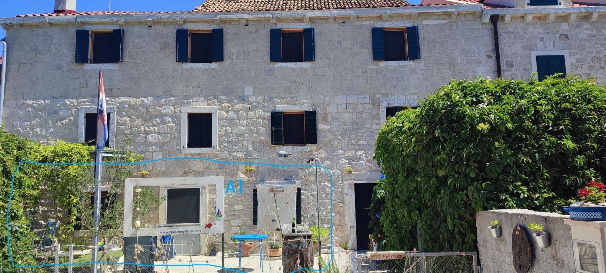 Apartmani Peljesac Sova セレセル エクステリア 写真